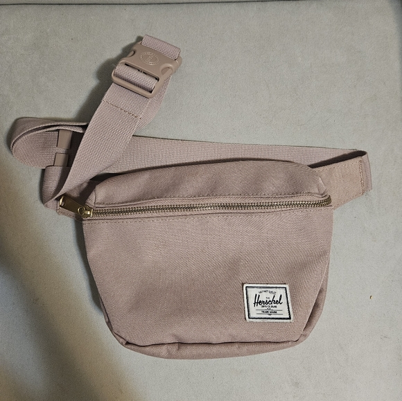 Herschel Fourteen Fanny Pack Ash Rose Pink - Picture 7 of 8